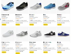 New Balance Shoes up to 65% Discount