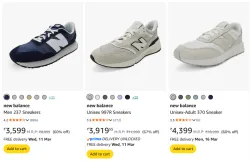 New Balance Sneakers @ Flat 60% OFF