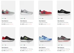 New Balance Store at minimum 68% Discount