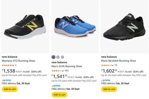 Image of New Balance Women's Shoes At Minimum 60% Off 