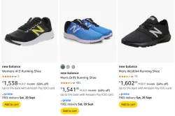 New Balance Womens Shoes At Minimum 60% Off 