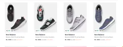 New Balance Women Shoes Upto 70% Discount