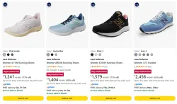 New Balance Womens Shoes upto 80% Discount