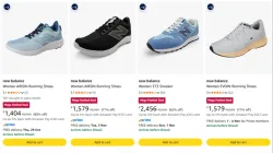 new balance Womens Shoes upto 80% Discount