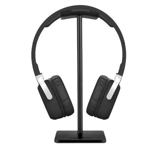 Image of New Bee Headphone Stand Universal Aluminum Headphone Holder Headset Showing Display Stand Hanger for Bests for Sony for 