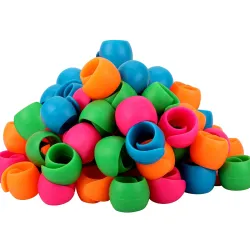 New Brothread 65pcs Thread Spool Savers - Prevent Thread Tails from Unwinding
