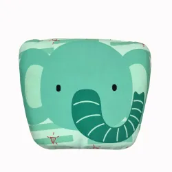 NEW COMERS Memory Foam Infant Baby Pillow (28 x 20 x 3 cm)