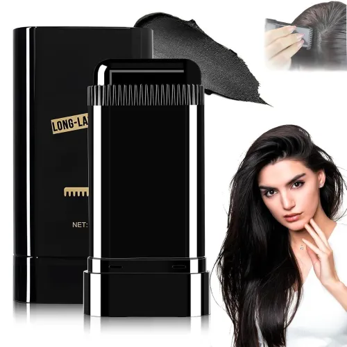 Image of New Hair Color Comb Waterproof Instant Grey Hair Dye Stick