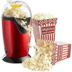 New Mini Sweet Hot Air Popcorn Machine