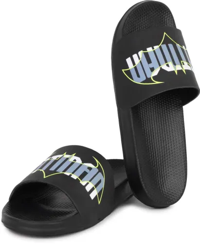 Image of New Oranie Men Flip Flops (Black , 7)