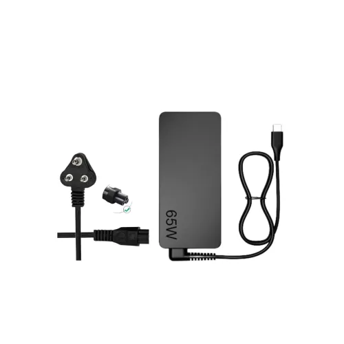 Image of New Replacement USB Type C 65W 45W Laptop Charger Compatible with Lenovo, Dell, Hp, Acer, chromebook, Asus, Samsung, Son