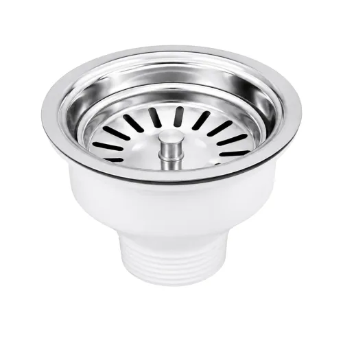 Image of NEW WARE® CP SS-PVC 3 Inch Sink Coupling 