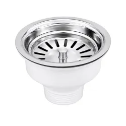 NEW WARE® CP SS-PVC 3 Inch Sink Coupling
