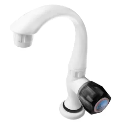NEW WARE Plastic Pillar Tap with Foam Flow