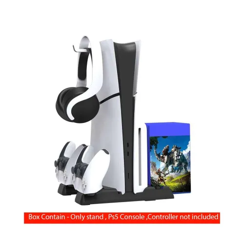 Image of New World PS5 Cooling & Charging Station