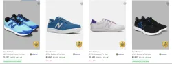 New Balance Men’s Casual Shoes at minimum 60% Discount