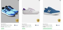 New Balance Men’s Casual Shoes Minimum 60% Discount