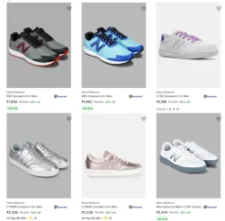 New Balance Men’s Casual Shoes @ Up to 60% OFF