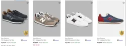 New Balance Men’s Casual Shoes at minimum 60% Discount