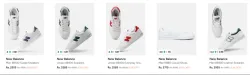 New Balance Mens Shoes at minimum 60% Discount