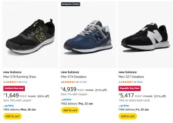 newbalance Mens Shoes Upto 65% Off