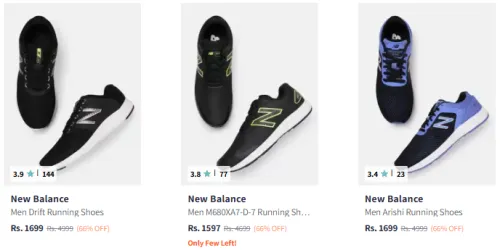 Image of New Balance Men's shoes @ Up to 66% Discount