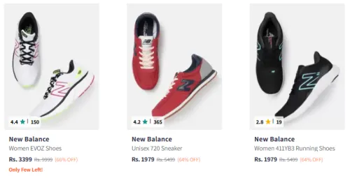 Image of New Balance Women's Shoes @ Up to 66% Discount