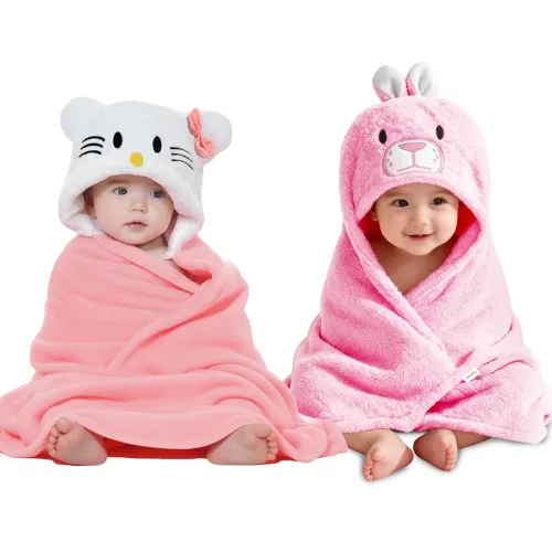 Image of Newborn Baby Blanket Combo