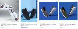 NEW LIMITS Men’s Casual Shoes at minimum 70% Discount