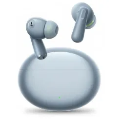Newly Launched Buds 3 TWS with ENC Bluetooth V5.4 Wireless Headphones, 40Hrs Playtime, Deep Bass, Low Latency, Stereo Calls, Snug-fit TWS Earbuds, Smooth Touch Control & Fast Charging