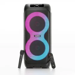Newly Launched GOVO Goloud 980 with 160W Party Speaker with Wireless Mic, Up to 6 hrs Playtime, TWS Mode, Bluetooth v5.3