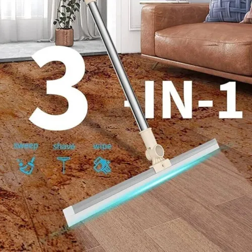Image of NEWMLNE Silicone Wet & Dry Floor Wiper