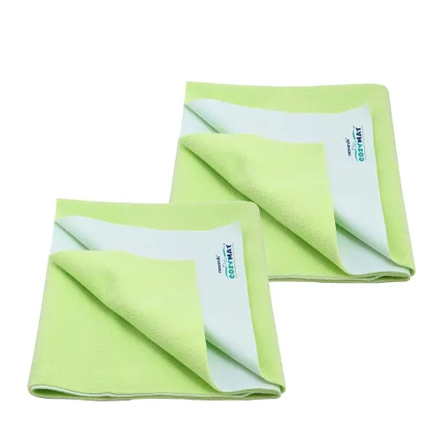 Image of Newnik Waterproof Dry Sheet – Pack of 2 (50x70 cm)