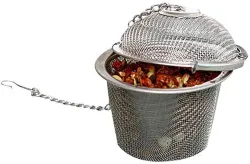 NEWSPARSH Strainer  (Silver)
