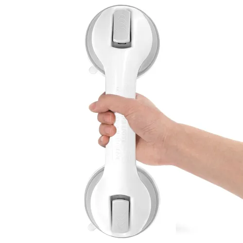 Image of Newthinking Suction Bathroom Grab Rail (1 Pack)