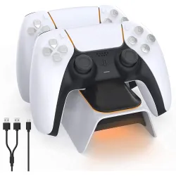 New World PS5 Dual Controller Fast Charging Dock