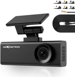 NEXDIGITRON A3 Full HD 1080p In-Car Camera