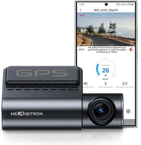 Image of NEXDIGITRON ACE2 DashCam GPS