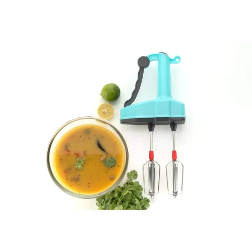 Image of Nexellar Jumbo Dual Blade Manual Hand Blender