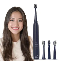 Nexlev Rechargeable Electric Toothbrush| 120 Days Life | 35K strokes/min| Type C| 5 Modes for Daily Use