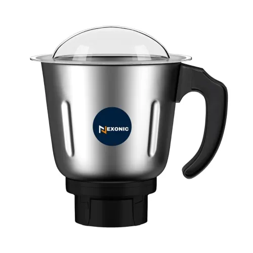 Image of NEXONIC Stainless Steel Jar Set for Mixer Grinder 800 Ml