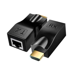NEXSA HDMI Extender Over Cat5e Cat6 RJ45 Network Cable Repeater