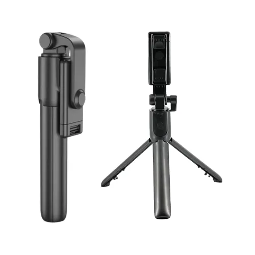 Image of NEXSA R1 Bluetooth Selfie-Sticks with Remote 3-in-1 Multifunctional Selfie-Stick Tripod Stand Compatible with All Phones