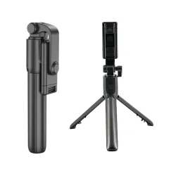 NEXSA R1 Bluetooth Selfie-Sticks with Remote 3-in-1 Multifunctional Selfie-Stick Tripod Stand Compatible with All Phones