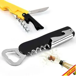 Nexshop 3in1 Wine Bottle Opener