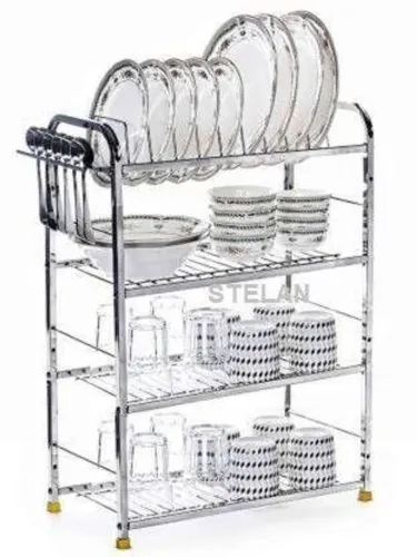 Image of Nextar Containers Kitchen Rack 4