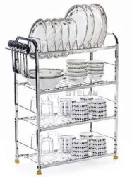Nextar Containers Kitchen Rack 4