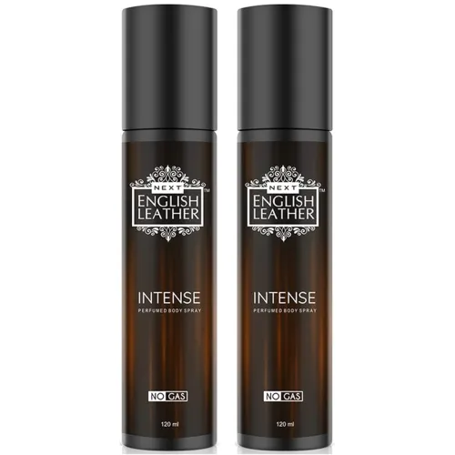 Image of Next Care English Leather Deo – Pack of 2 (120ml Each)