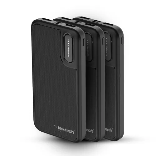 Image of Nextech 10000mAh Fast Charging Power Bank (Dual Input & Output)