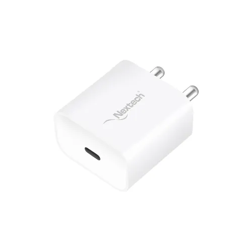 Image of Nextech 20W Fast Charger Adapter – Original USB-C Type Wall Charger for iPhone